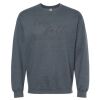 16x20 PRINT AREA Softstyle® Midweight Crewneck Sweatshirt Thumbnail