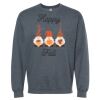 16x20 PRINT AREA Softstyle® Midweight Crewneck Sweatshirt Thumbnail