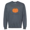 16x20 PRINT AREA Softstyle® Midweight Crewneck Sweatshirt Thumbnail