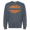 16x20 PRINT AREA Softstyle® Midweight Crewneck Sweatshirt Thumbnail