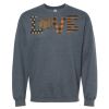 16x20 PRINT AREA Softstyle® Midweight Crewneck Sweatshirt Thumbnail