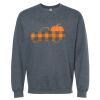 16x20 PRINT AREA Softstyle® Midweight Crewneck Sweatshirt Thumbnail