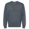 16x20 PRINT AREA Softstyle® Midweight Crewneck Sweatshirt Thumbnail