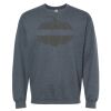 16x20 PRINT AREA Softstyle® Midweight Crewneck Sweatshirt Thumbnail