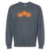 16x20 PRINT AREA Softstyle® Midweight Crewneck Sweatshirt Thumbnail