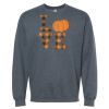 16x20 PRINT AREA Softstyle® Midweight Crewneck Sweatshirt Thumbnail