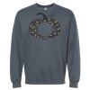 16x20 PRINT AREA Softstyle® Midweight Crewneck Sweatshirt Thumbnail