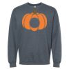 16x20 PRINT AREA Softstyle® Midweight Crewneck Sweatshirt Thumbnail