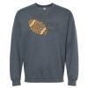 16x20 PRINT AREA Softstyle® Midweight Crewneck Sweatshirt Thumbnail