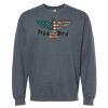 16x20 PRINT AREA Softstyle® Midweight Crewneck Sweatshirt Thumbnail