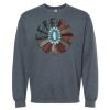 16x20 PRINT AREA Softstyle® Midweight Crewneck Sweatshirt Thumbnail