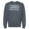 16x20 PRINT AREA Softstyle® Midweight Crewneck Sweatshirt Thumbnail