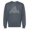 16x20 PRINT AREA Softstyle® Midweight Crewneck Sweatshirt Thumbnail