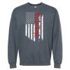 16x20 PRINT AREA Softstyle® Midweight Crewneck Sweatshirt Thumbnail