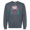 16x20 PRINT AREA Softstyle® Midweight Crewneck Sweatshirt Thumbnail