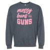 16x20 PRINT AREA Softstyle® Midweight Crewneck Sweatshirt Thumbnail