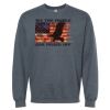 16x20 PRINT AREA Softstyle® Midweight Crewneck Sweatshirt Thumbnail