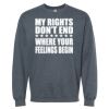 16x20 PRINT AREA Softstyle® Midweight Crewneck Sweatshirt Thumbnail