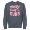 16x20 PRINT AREA Softstyle® Midweight Crewneck Sweatshirt Thumbnail