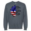 16x20 PRINT AREA Softstyle® Midweight Crewneck Sweatshirt Thumbnail