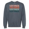 16x20 PRINT AREA Softstyle® Midweight Crewneck Sweatshirt Thumbnail