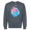 16x20 PRINT AREA Softstyle® Midweight Crewneck Sweatshirt Thumbnail