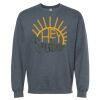 16x20 PRINT AREA Softstyle® Midweight Crewneck Sweatshirt Thumbnail