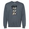 16x20 PRINT AREA Softstyle® Midweight Crewneck Sweatshirt Thumbnail