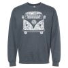 16x20 PRINT AREA Softstyle® Midweight Crewneck Sweatshirt Thumbnail