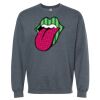 16x20 PRINT AREA Softstyle® Midweight Crewneck Sweatshirt Thumbnail