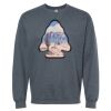 16x20 PRINT AREA Softstyle® Midweight Crewneck Sweatshirt Thumbnail