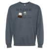 16x20 PRINT AREA Softstyle® Midweight Crewneck Sweatshirt Thumbnail
