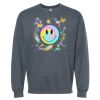 16x20 PRINT AREA Softstyle® Midweight Crewneck Sweatshirt Thumbnail