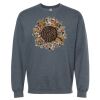 16x20 PRINT AREA Softstyle® Midweight Crewneck Sweatshirt Thumbnail