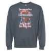 16x20 PRINT AREA Softstyle® Midweight Crewneck Sweatshirt Thumbnail