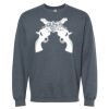 16x20 PRINT AREA Softstyle® Midweight Crewneck Sweatshirt Thumbnail