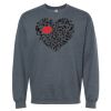 16x20 PRINT AREA Softstyle® Midweight Crewneck Sweatshirt Thumbnail
