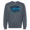 16x20 PRINT AREA Softstyle® Midweight Crewneck Sweatshirt Thumbnail