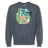 16x20 PRINT AREA Softstyle® Midweight Crewneck Sweatshirt Thumbnail