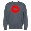 16x20 PRINT AREA Softstyle® Midweight Crewneck Sweatshirt Thumbnail