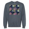 16x20 PRINT AREA Softstyle® Midweight Crewneck Sweatshirt Thumbnail