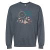 16x20 PRINT AREA Softstyle® Midweight Crewneck Sweatshirt Thumbnail
