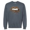 16x20 PRINT AREA Softstyle® Midweight Crewneck Sweatshirt Thumbnail