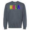 16x20 PRINT AREA Softstyle® Midweight Crewneck Sweatshirt Thumbnail