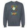 16x20 PRINT AREA Softstyle® Midweight Crewneck Sweatshirt Thumbnail