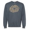 16x20 PRINT AREA Softstyle® Midweight Crewneck Sweatshirt Thumbnail
