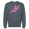 16x20 PRINT AREA Softstyle® Midweight Crewneck Sweatshirt Thumbnail