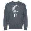 16x20 PRINT AREA Softstyle® Midweight Crewneck Sweatshirt Thumbnail