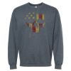 16x20 PRINT AREA Softstyle® Midweight Crewneck Sweatshirt Thumbnail