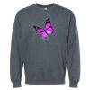 16x20 PRINT AREA Softstyle® Midweight Crewneck Sweatshirt Thumbnail